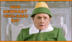 Bob Newhart in elf costume, RIP.